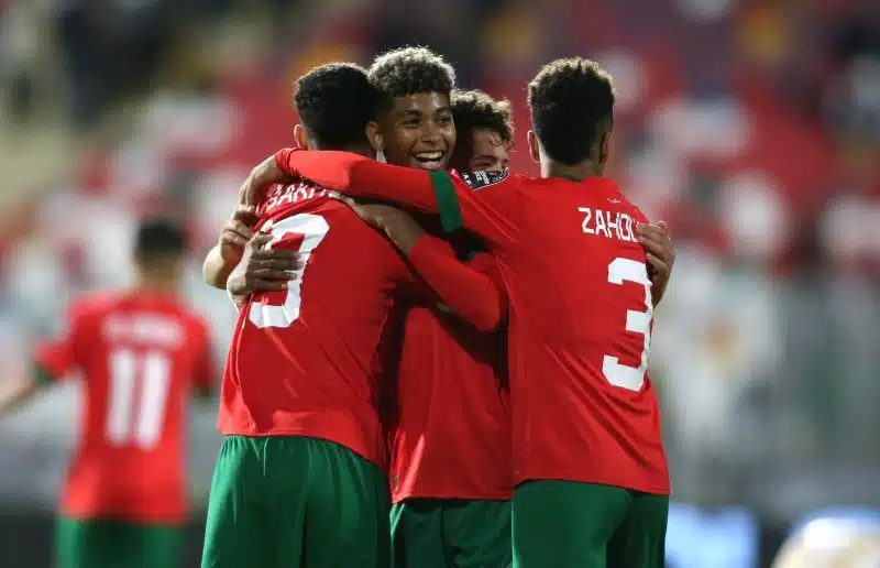 COPA DO MUNDO DE FUTEBOL SUB-17 DE 2023. OITAVAS DE FINAL. JOGO ÚNICO. PARTIDA ÚNICA. MARROCOS. CLASSIFICADO. IRÃ. ELIMINADO. QUARTAS DE FINAL. MARROCOS. MALI. JOGO ÚNICO. PARTIDA ÚNICA.