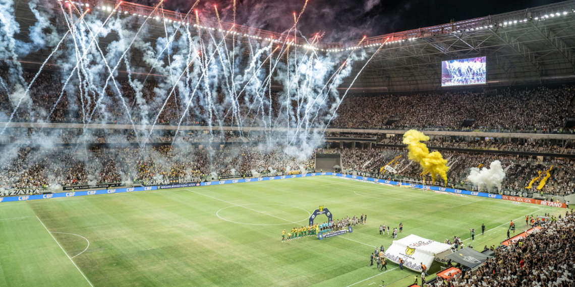 RENDA DOS CLUBES. BILHETERIA. ARENA MRV. BELO HORIZONTE-MG.