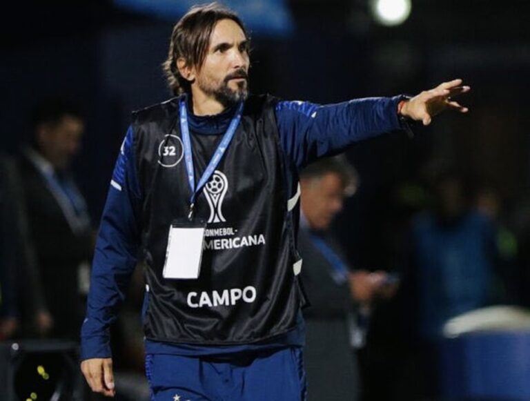 BOCA JUNIORS. ARGENTINA. DIEGO MARTÍNEZ.