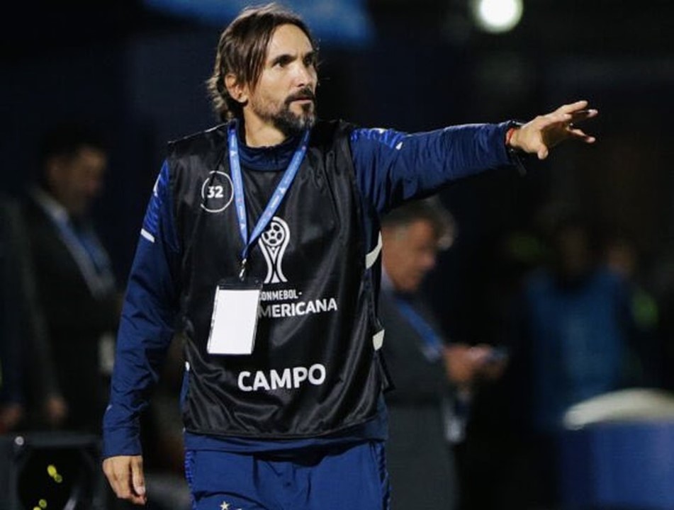 BOCA JUNIORS. ARGENTINA. DIEGO MARTÍNEZ.
