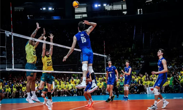LIGA DAS NAÇÕES DE VÔLEI. BRASIL. MAIO DE 2024. RIO DE JANEIRO-RJ. BRASIL.