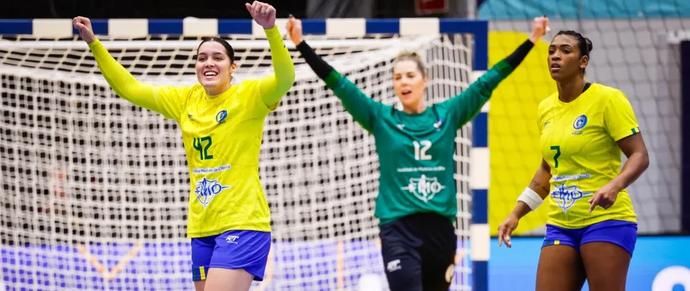 COPA DO MUNDO DE HANDEBOL FEMININO DE 2023. SEGUNDA FASE. GRUPO 4. BRASIL. ELIMINADO. REPÚBLICA TCHECA. CLASSIFIVCADA.