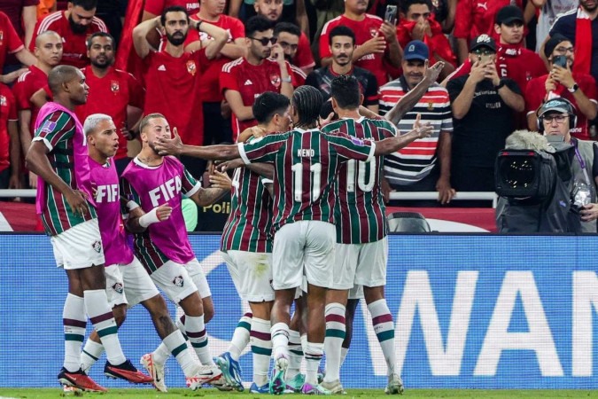 MUNDIAL DE CLUBES DA FIFA. FEDERAÇÃO INTERNACIONAL DE FUTEBOL. SEMIFINAL. JOGO ÚNICO. PARTIDA ÚNICA. FLUMINENSE-RJ. BRASIL. CLASSIFICADO. AL-AHLY. EGITO. ELIMINADO. DECISÃO DO TERCEIRO LUGAR. QUARTO LUGAR. JOGO ÚNICO. PARTIDA ÚNICA. AL-ALHY. EGITO. CONTRA O PERDEDOR DE MANCHESTER CITY. INGLATERRA. URAWA RED DIAMONS. JAPÃO. FINAL. JOGO ÚNICO. PARTIDA ÚNICA. FLUMINENSE-RJ. BRASIL. CONTRA O VENCEDOR DE MANCHESTER CITY. INGLATERRA. URAWA RED DIAMONS. JAPÃO.