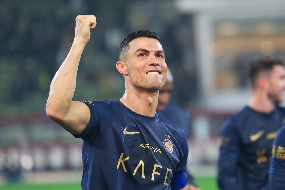 CRISTIANO RONALDO. CR7. MAIOR ARTILEHRIO DE 2023.