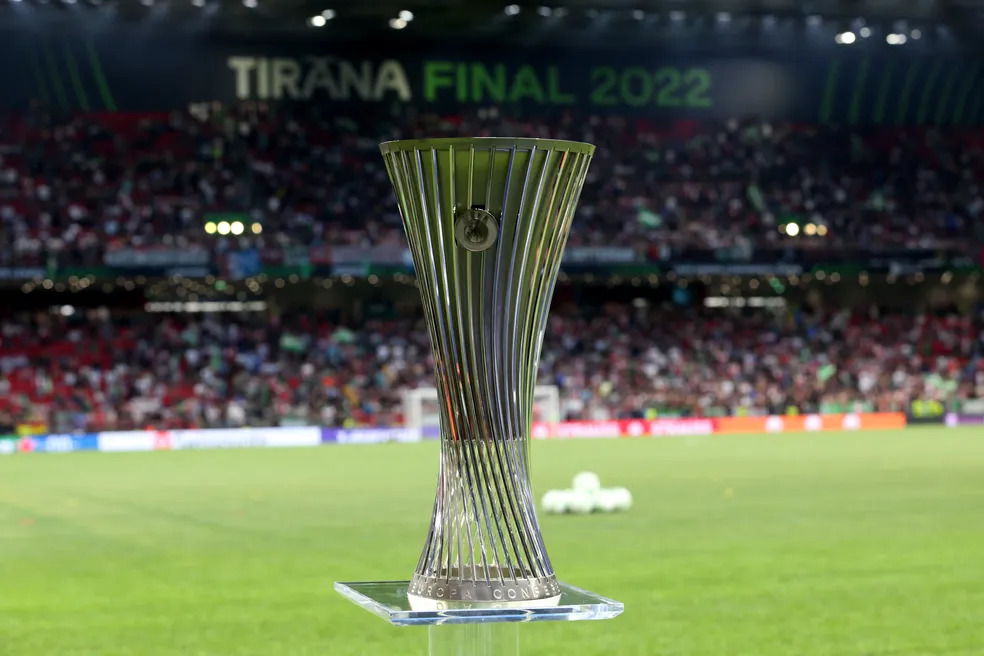 LIGA CONFERÊNCIA 2023.2024. FASE ELIMINATÓRIA. JOGOS DE IDA. JOGOS DA. JOGOS DE VOLTA. PRIMEIRO PARTIDA. SEGUNDA PARTIDA.