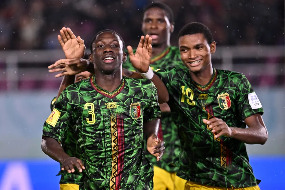 COPA DO MUNDO DE FUTEBOL SUB-17 DE 2023. DECISÃO DO TERCEIRO LUGAR. QUARTO LUGAR. MALI. TERCEIRO LUGAR. ARGENTINA. QUARTO LUGAR.