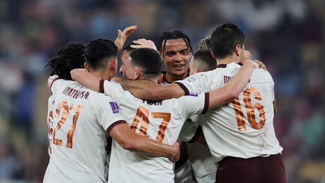 MUNDIAL DE CLIUBES DA FIFA DE 2023. SEMIFINAL. JOGO ÚNICO. PARTIDA ÚNICA. MANCHESTER CITY. INGLATERRA. CLASSIFICADO. URAWA RED DIAMONDS. JAPÃO. ELIMINADO. DECISÃO DO TERCEIRO LUGAR. QUARTO LUGAR. JOGO ÚNICO. PARTIDA ÚNICA. AL-AHLY. EGITO. CONTRA. URAWA RED DIAMONDS. JAPÃO. FINAL. JOGO ÚNICO. PARTIDA ÚNICA. MANCHESTER CITY. INGLATERRA. CONTRA. FLUMINENSE-RJ. BRASIL.