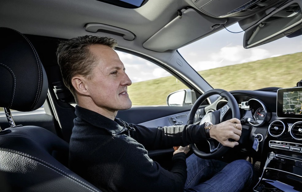 MICHAEL SCHUMACHER. ALEMANHA. EX-PILITO DE FÓRMULA 1. MERCEDES.