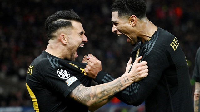 LIGA DOS CAMPEÕES DA EUROPA. CHAMPIONS LEAGUE. TEMPORADA 2023. 2024. FASE DE GRUPOS. GRUPO C. SEXTA RODADA. REAL MADRID. ESPANHA. 100%. CLASSIFICADO PARA OITAVAS DE FINAL. 18 PONTOS. PRIMEIRO LUGAR. UNION BERLIN. ALEMANHA. 2 PONTOS. ELIMINADO. QUARTO LUGAR.