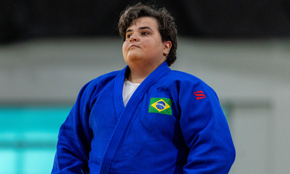 JUDÔ. PARALÍMPICO. REBECA SILVA. BRASIL. CPB. COMITÊ PARALÍMPICO BRASILEIRO.