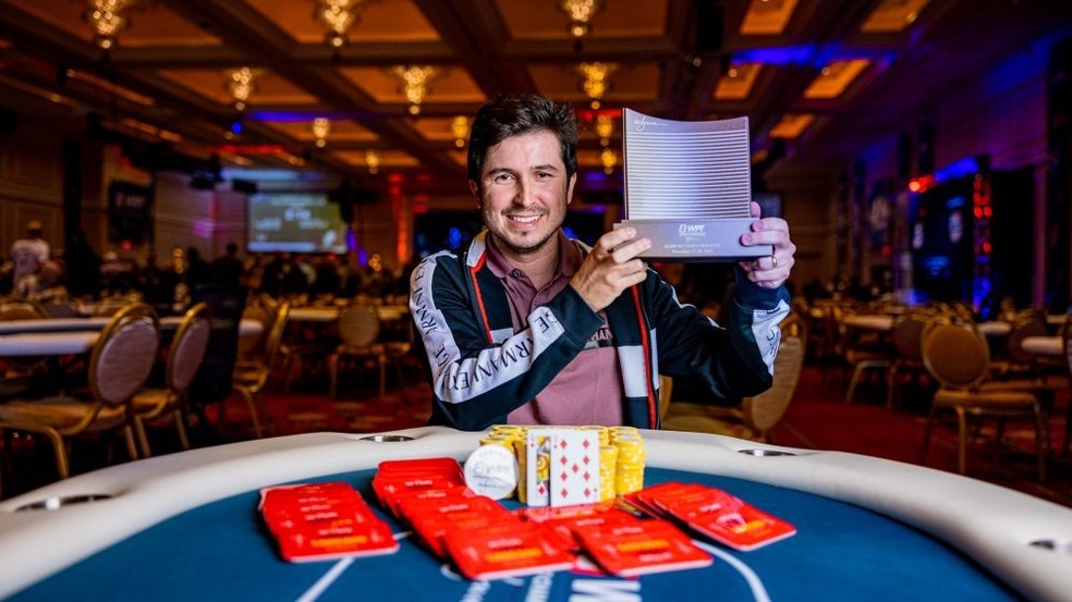 DENNYS RAMOS. BRASILEIRO. POKER. LAS VEGAS. ESTADOS UNIDOS. WORD POKER TOUR.