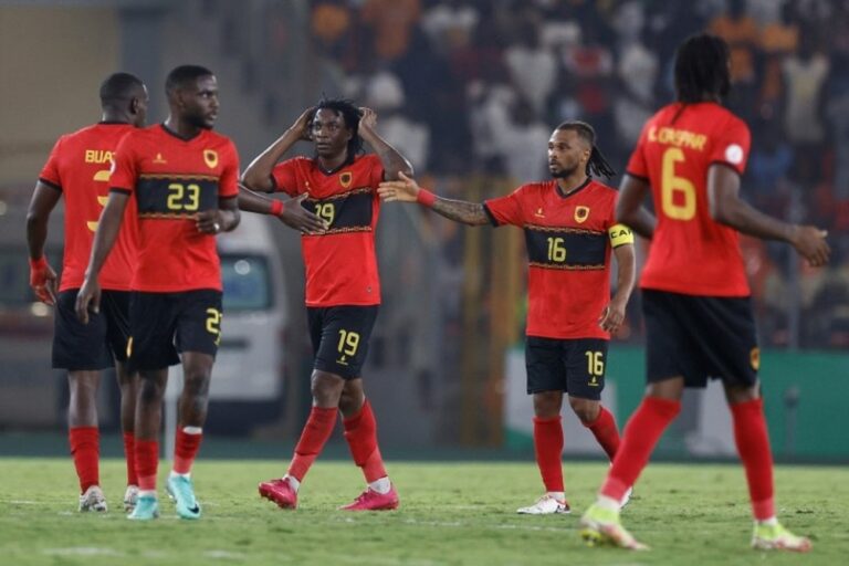 COPA AFRICANA DE NAÇÕES DE 2024. PRIMEIRA FASE. SEGUNDA RODADA. GRUPO D. ANGOLA. MAURITÂNIA.