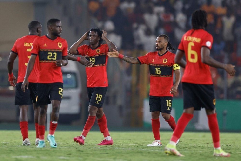 COPA AFRICANA DE NAÇÕES DE 2024. PRIMEIRA FASE. SEGUNDA RODADA. GRUPO D. ANGOLA. MAURITÂNIA.