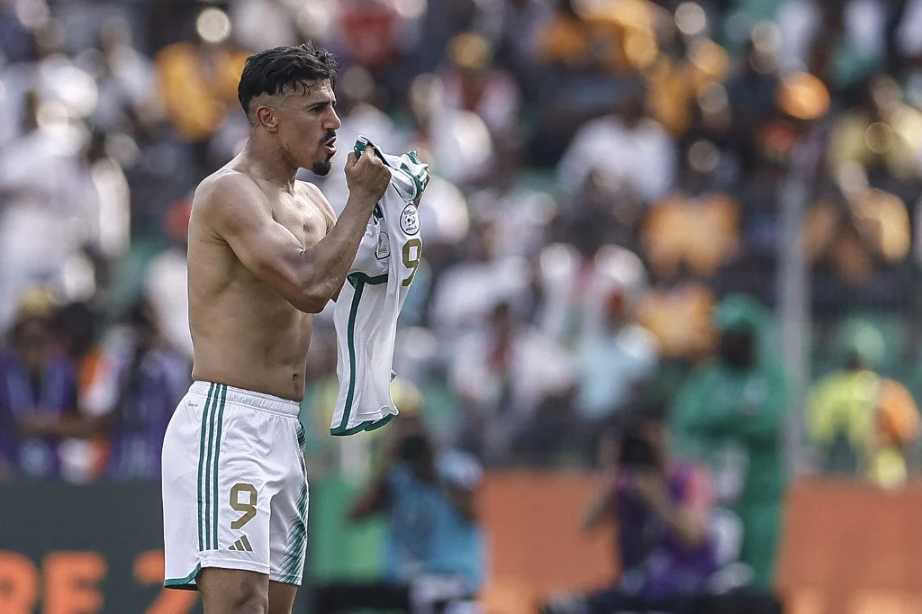 COPA AFRICANA DE NAÇÕES DE 2024. PRIMEIRA FASE. SEGUNDA RODADA. GRUPO D. ARGÉLIA. BURKINA FASO.