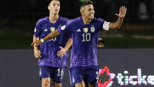 PRÉ-OLÍMPICO. CONMEBOL. CONFEDERAÇÃO SUL-AMERICANA DE FUTEBOL. 2024. PRIMEIRA FASE. FASE DE GRUPOS. GRUPO B. ARGENTINA. PERU.