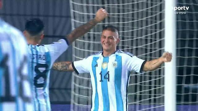 PRÉ-OLÍMPICO DE FUTEBOL MASCULINO DE 2024. PRIMEIRA FASE. FASE DE GRUPOS. GRUPO B. ARGENTINA. CLASSIFICADA. CHILE. ELIMINADO.