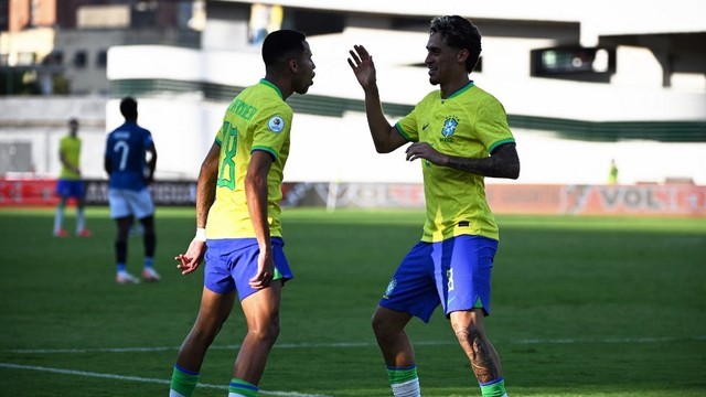 PRÉ-OLÍMPICO DE FUTEBOL MASCULINO DE 2024. CONMEBOL. CONFEDERAÇÃO SUL-AMERICANA DE FUTEBOL. PRIMEIRA FASE. GRUPO A. BRASIL. CLASSIFICADO. EQUADOR.