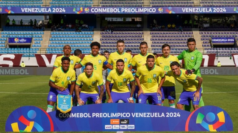 QUINQUAGÉSIMA VITÓRIA NO PRÉ-OLÍMPICO DE FUTEBOL MASCULINO. SELEÇÃO BRASILEIRA. BRASIL.