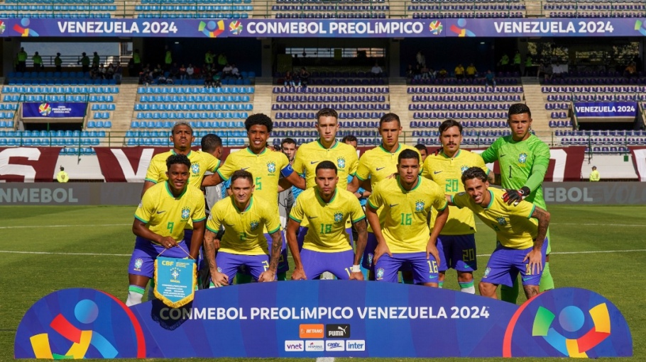 QUINQUAGÉSIMA VITÓRIA NO PRÉ-OLÍMPICO DE FUTEBOL MASCULINO. SELEÇÃO BRASILEIRA. BRASIL.
