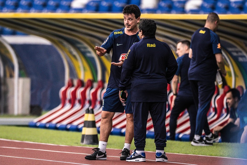 SELEÇÃO BRASILEIRA. EDNALDO RODRIGUES. DORIVAL JÚNIOR. FILIPE LUÍS.