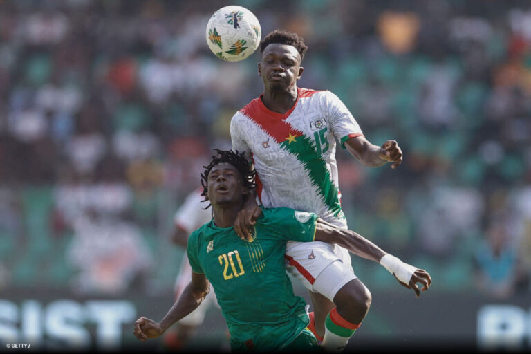 COPA AFRICANA DE NAÇÕES DE 2024. PRIMEIRA FASE. PRIMEIRA RODADA. GRUPO D. BURKINA FASO. MAURITÂNIA.