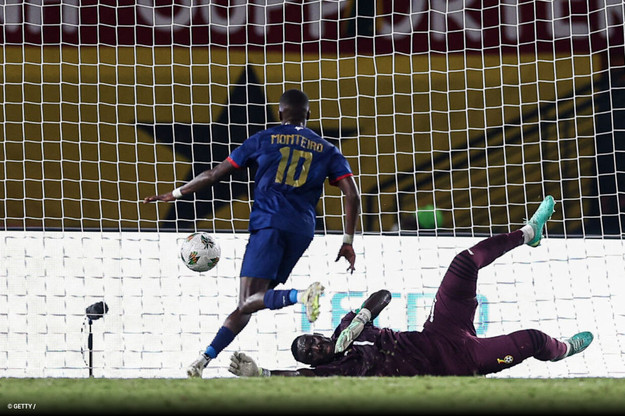 COPA AFRICANA DE NAÇÕES. PRIMEIRA FASE. PRIMEIRA RODADA. GRUPO B. CABO VERDE. GANA.