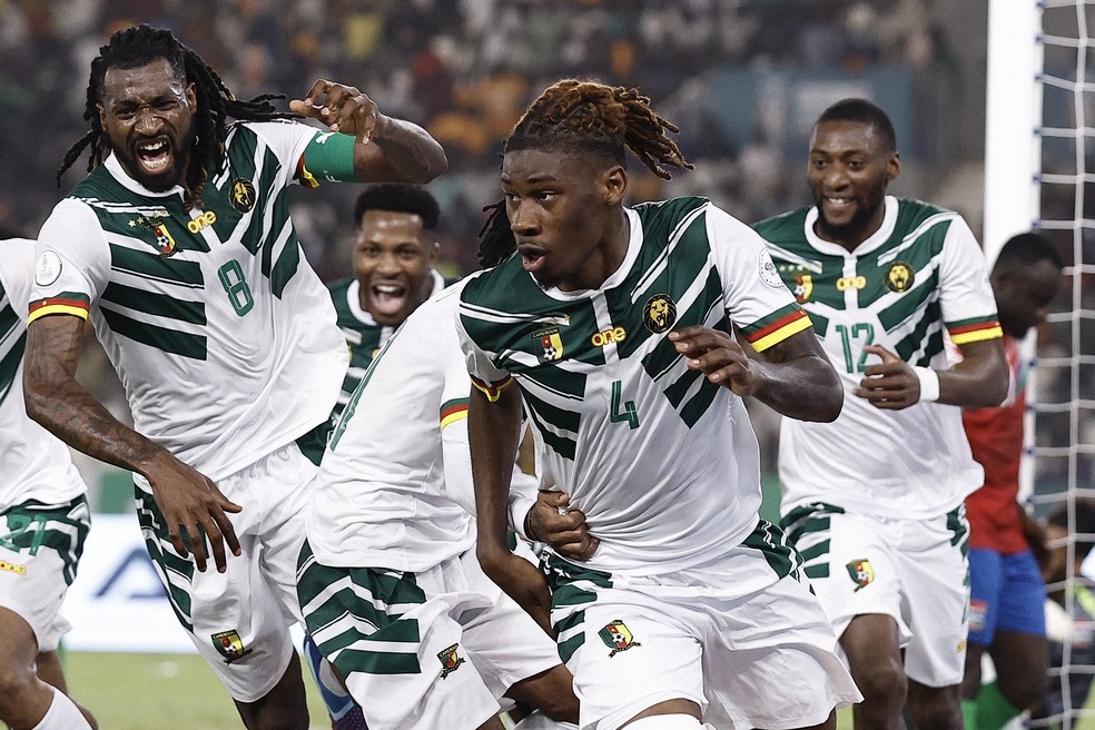 COPA AFRICANA DE NAÇÕES DE 2024. PRIMEIRA FASE. FASE DE GRUPOS. TERCEIRA RODADA. CAMARÕES. CLASSIFICADO. 4 PONTOS. SEGUNDO LUGAR.