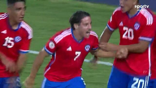 PRÉ-OLÍMPICO DE FUTEBOL MASCULINO. CONMEBOL. CONFEDERAÇÃO SUL-AMERICANA DE FUTEBOL. PRIMEIRA FASE. FASE DE GRUPOS. GRUPO B. CHILE. URUGUAI.