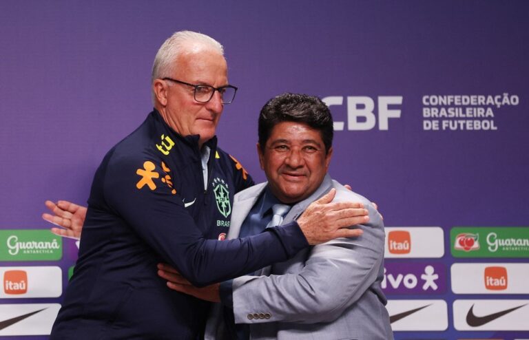 DORIVAL JÚNIOR. TÉCNICO DA SELEÇÃO BRASILEIRA. CBF. CONFEDERAÇÃO BRASILEIRA DE FUTEBOL.