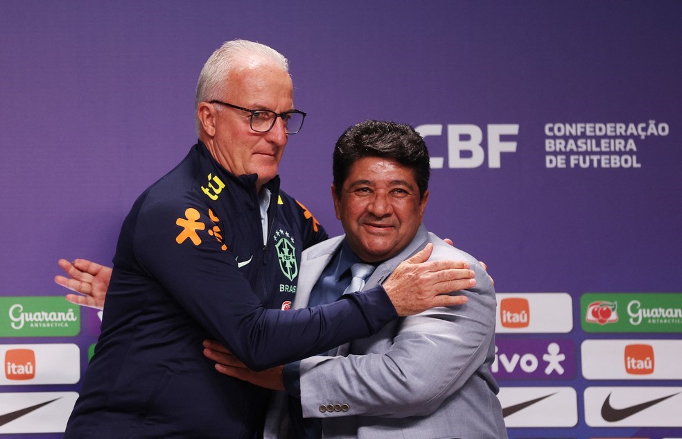 DORIVAL JÚNIOR. TÉCNICO DA SELEÇÃO BRASILEIRA. CBF. CONFEDERAÇÃO BRASILEIRA DE FUTEBOL.