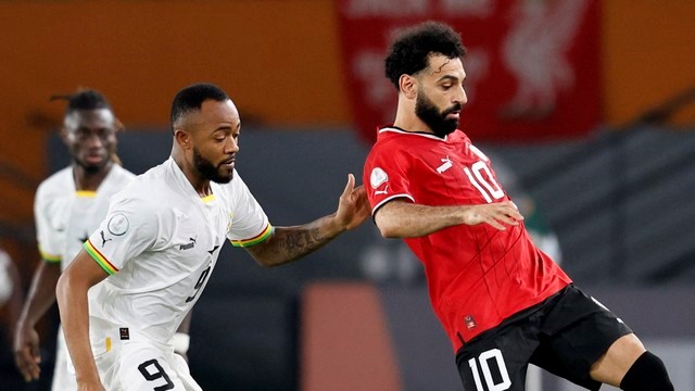 COPA AFRICANA DE NAÇÕES DE 2024. PRIMEIRA FASE. SEGUNDA RODADA. EGITO. GANA. GRUPO B.