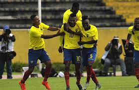 PRÉ-OLÍMPICO DE FUTEBOL. CONMEBOL. CONFEDERAÇÃO SUL-AMERICANA DE FUTEBOL. 2024. PRIEMIRA FASE. FASE D EGRUPOS. GRUPO A. EQUADOR. COLÔMBIA.