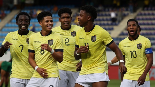 PRÉ-OLÍMPICO DE FUTEBOL MASCULINO. PRIMEIRA FASE. FASE DE GRUPOS. GRUPO A. EQUADOR. BOLÍVIA.
