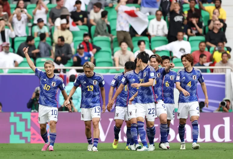 COPA DA ÁSIA. OITAVAS DE FINAL. 2024. JOGO UNICO. PARTIDA ÚNICA. JAPÃO. CLASSIFICADO. BAHREIN. ELIMINADO. QUARTAS DE FINAL. JOGO ÚNICO. PARTIDA ÚNICA. JAPÃO. CONTRA. IRÃ OU SÍRIA.