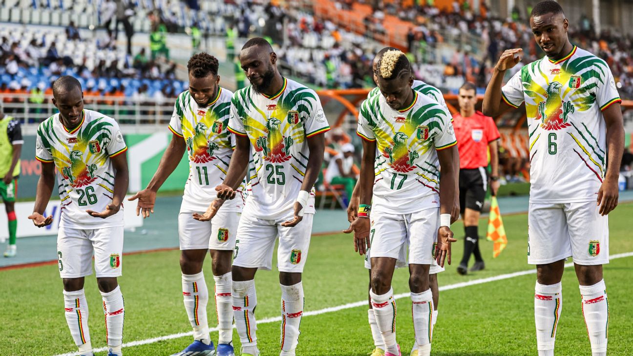 COPA AFRICANA DE NAÇÕES DE 2024. OITAVAS DE FINAL. JOGO ÚNICO. PARTIDA ÚNICA. MALI. CLASSIFICADO. BURKINA FASO. ELIMINADO. QUARTAS DE FINAL. MALI CONTRA COSTA DO MARFIM. JOGO ÚNICO. PARTIDA ÚNICA.