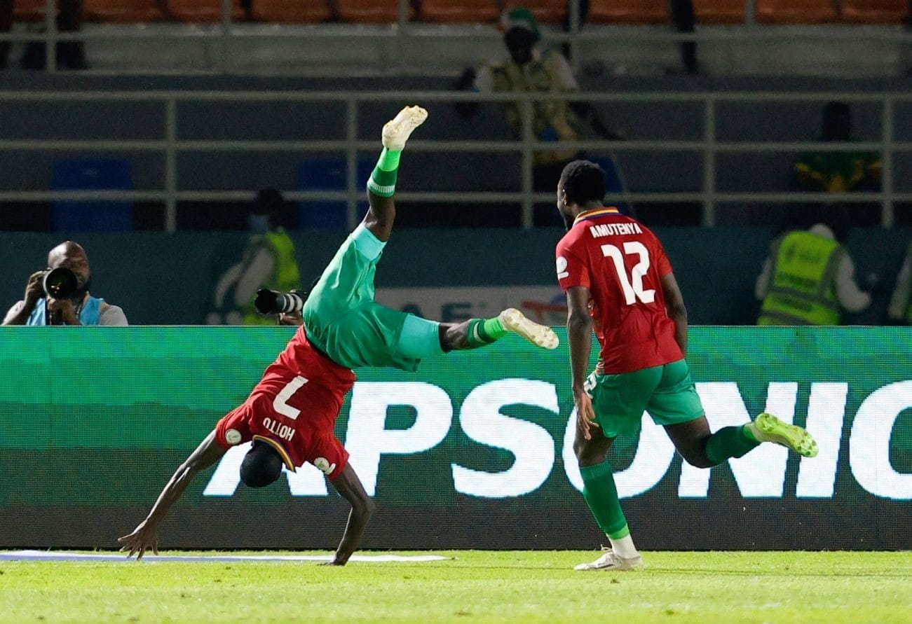 COPA AFRICANA DE NAÇÕES DE 2024. PRIMEIRA FASE. PRIMEIRA RODADA. GRUPO E. NAMÍBIA. TUNÍSIA.