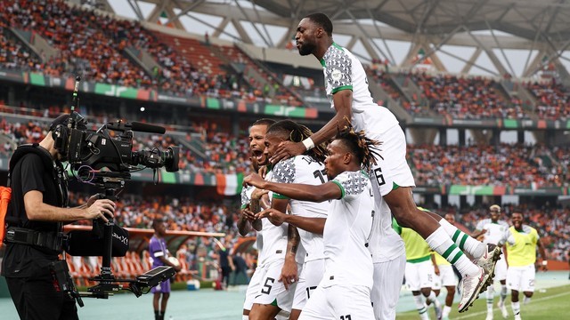COPA AFRICANA DE NAÇÕES DE 2024. PRIMEIRA FASE.S EGUNDA RODADA. GRUPO A. NIGÉRIA. COSTA DO MARFIM.