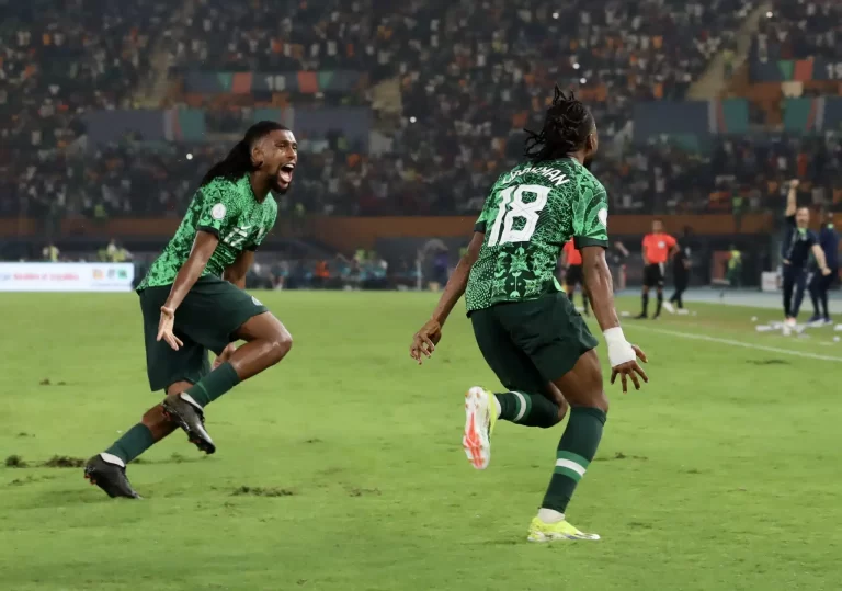COPA AFRICANA DE NAÇÕES DE 2024. OITAVAS DE FINAL. JOGO ÚNICO. PARTIDA. NIGÉRIA. CLASSIFICADA. CAMARÕES. ELIMINADO. QUARTAS DE FINAL.JOGO ÚNICO. PARTIDA. NIGÉRIA. ANGOLA.