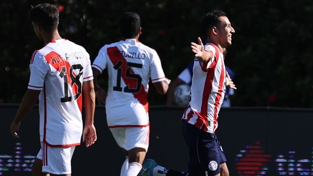 PRÉ-OLÍMPICO DE FUTEBOL MASCULINO DE 2024. CONMEBOL. CONFEDERAÇÃO SUL-AMERICANA DE FUTEBOL. PRIMEIRA FASE. FASE DE GRUPOS. GRUPO B. TERCEIRA RODADA. PARAGUAI. PERU.