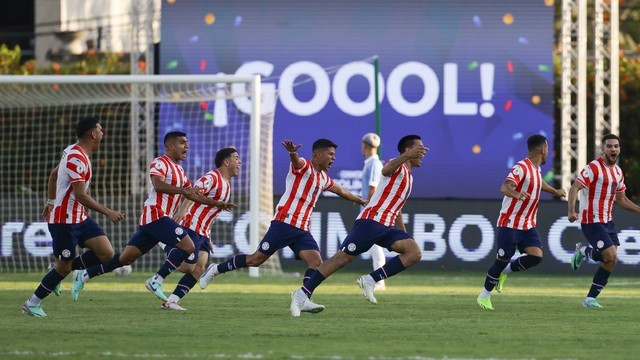 PRÉ-OLÍMPICO. PRIMEIRA FASE. FASE DE GRUPOS. GRUPO B. PARAGUAI. URUGUAI.