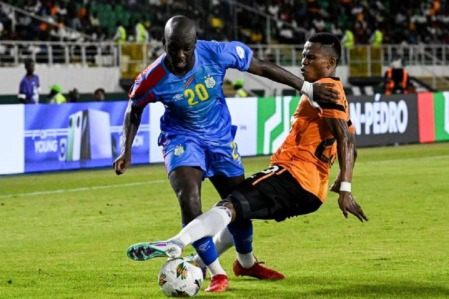 COPA AFRICANA DE NAÇÕES DE 2024. PRIMEIRA FASE. PRIMEIRA RODADA. REPÚBLICA DEMOCRÁTICA DO CONGO. ZÂMBIA.