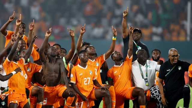 COPA AFRICANA DE NAÇÕES DE 2024. OITAVAS DE FINAL. JOGO ÚNICO. PARTIDA ÚNICA. COSTA DO MARIM. CLASSIFICADO. SENEGAL. ELIMINADO. QUARTAS DE FINAL. SENGELA. CONTRA.MALIOU BURKINSA FASO. JOGO ÚNICO. PARTIDA ÚNCA.