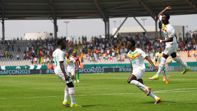 COPA AFRICANA DE NAÇÕES DE 2024. PRIMEIRA FASE. PRIMEIRA RODADA. GRUPO C. SENEGAL. GÂMBIA.