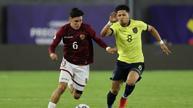 PRÉ-OLÍMPICO DE FUTEBOL MASCULINO. CONMEBOL. CONFEDERAÇÃO SUL-AMERICANA DE FUTEBOL. PRIMEIRA FASE. GRUPO A. SEGUNDA RODADA. VENEZUELA. EQUADOR.