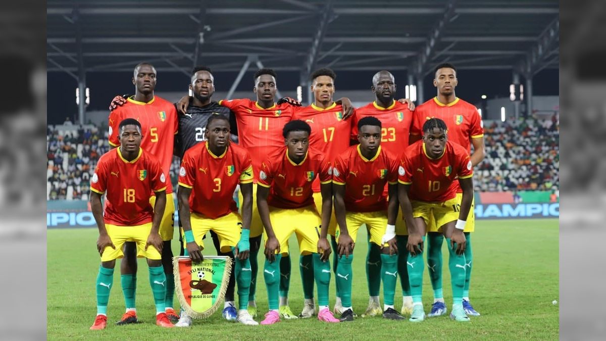 COPA AFRICANA DE NAÇÕES DE 2024. PRIMEIRA FASE. SEGUNDA RODADA. GRUPO C. ZÂMBIA. GUINÉ.