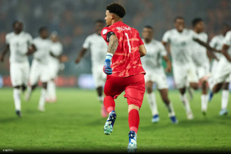 COPA AFRICANA DE NAÇÕES DE 2024. QUARTAS DE FINAL. JOGO ÚNICO. PARTIDA ÚNICA. ÁFRICA DO SUL. CLASSIFICADA. CABO VERDE. ELIMINADO. SEMIFINAL. JOGO ÚNICO. PARTIDA ÚNICA. NIGÉRIA. CONTRA ÁFRICA DO SUL.