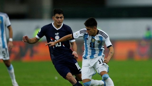 PRÉ-OLÍMPICO DE FUETBOL MASCULINO. CONMEBOL. CONFEDERAÇÃO SUL-AMERICANA DE FUTEBOL. QUADRANGULAR FINAL. SEGUNDA RODADA. ARGENTINA. PARAGUAI.