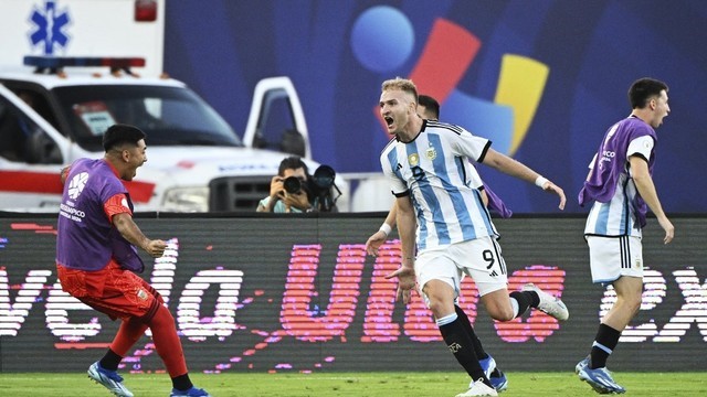 PRÉ-OLÍMPICO DE FUTEBOL MASCULINO. CONMEBOL. CONFEDERAÇÃO SUL-AERICANA DE FUTEBOL. QUADRANGULAR FINAL. TERCEIRA RODADA. ARGENTINA. CLASSIFICADA. BRASIL. ELIMINADO.