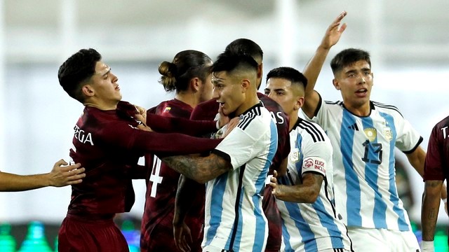 PRÉ-OLÍMPICO DE FUTEBOL MASCULINO. CONMEBOL. CONFEDERAÇÃO SUL-AMERICANA DE FUTEBOL. QUADRANGULAR. PRIMEIRA RODADA. VENEZUELA. ARGENTINA.