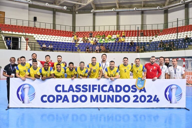 COPA AMÉRICA DE FUTSAL. BRASIL. CAMPEÃO. DÉCIMA PRIMEIRA VEZ. 1992. 1995. 1996. 1997. 1998. 1999. 2000. 2008. 2011. 2017.2024.